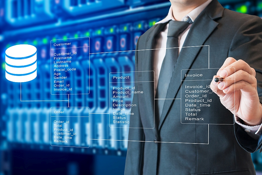Datenbanken & ERP-Systeme